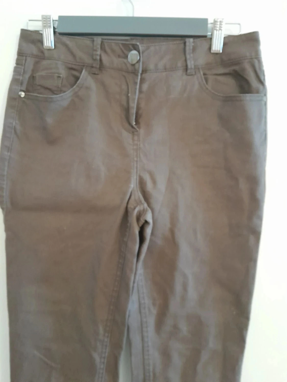 Dames jeans Maat 38 - Merk Bréal kleur bruin – photo 2